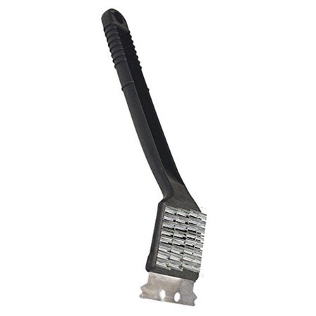 21ST CENTURY 21St Century Product B65A13 Bbq Grill Brush with Scraper - 12 in. B65A13